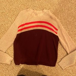 AMERICAN EAGLE STRIPED SWEATER